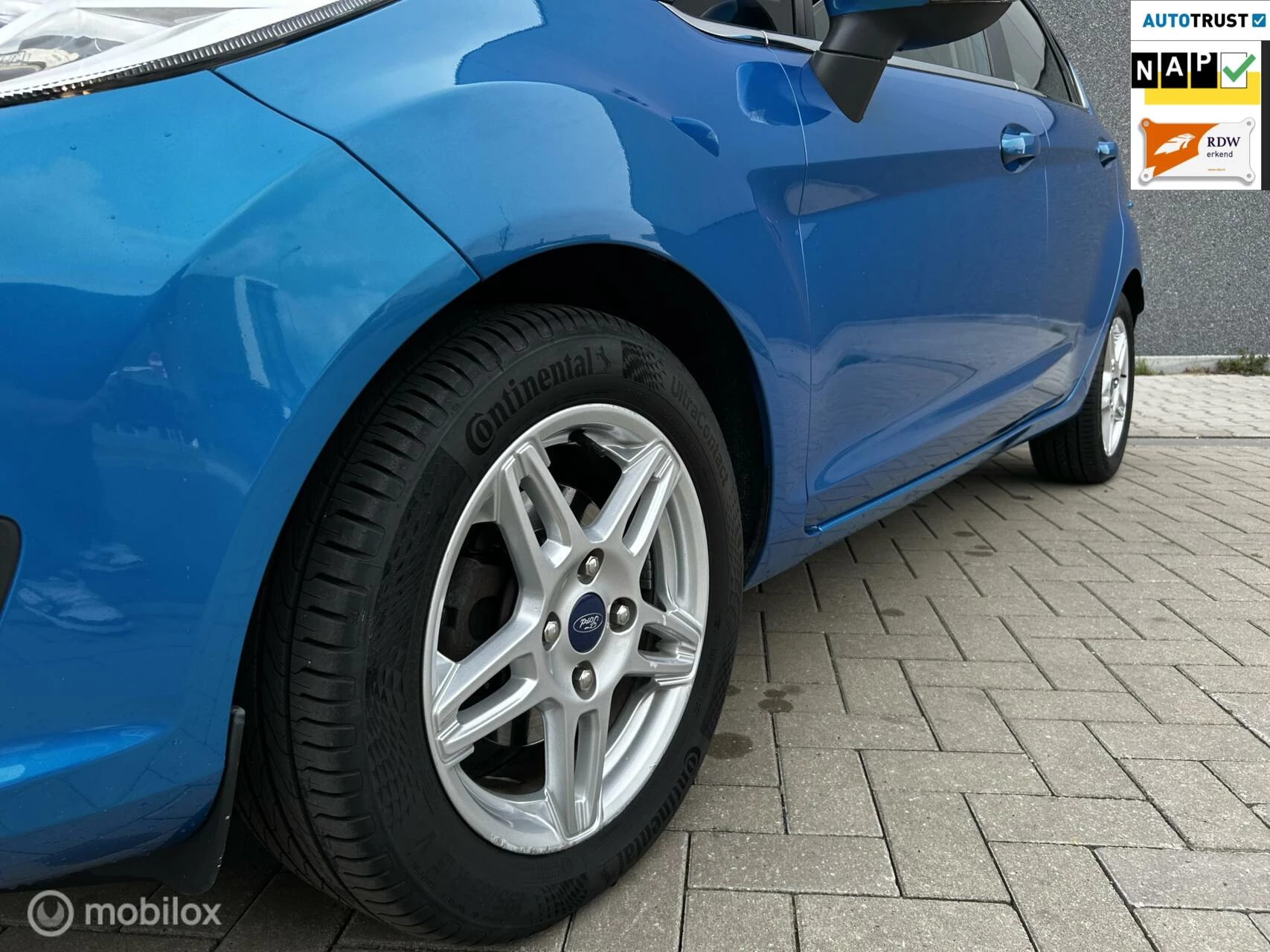 Hoofdafbeelding Ford Fiesta