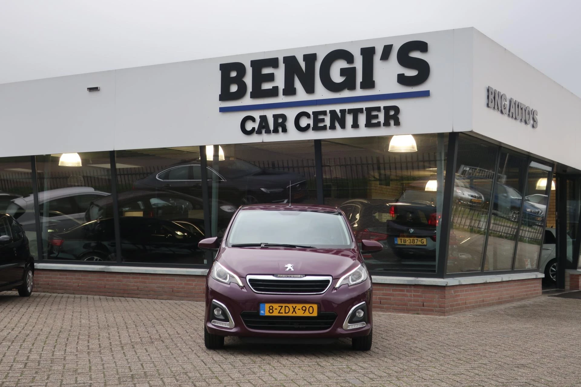 Hoofdafbeelding Peugeot 108