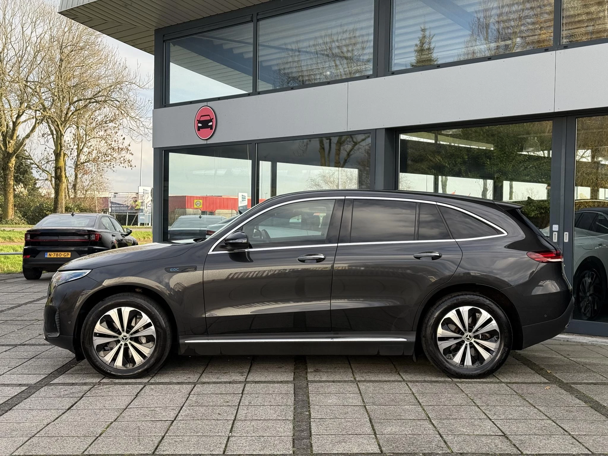 Hoofdafbeelding Mercedes-Benz EQC