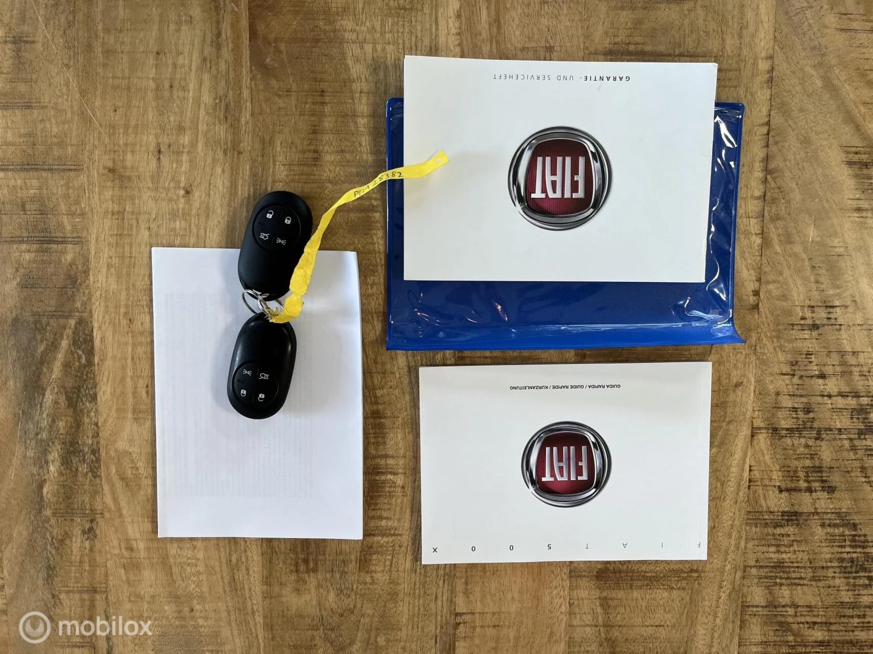 Hoofdafbeelding Fiat 500X