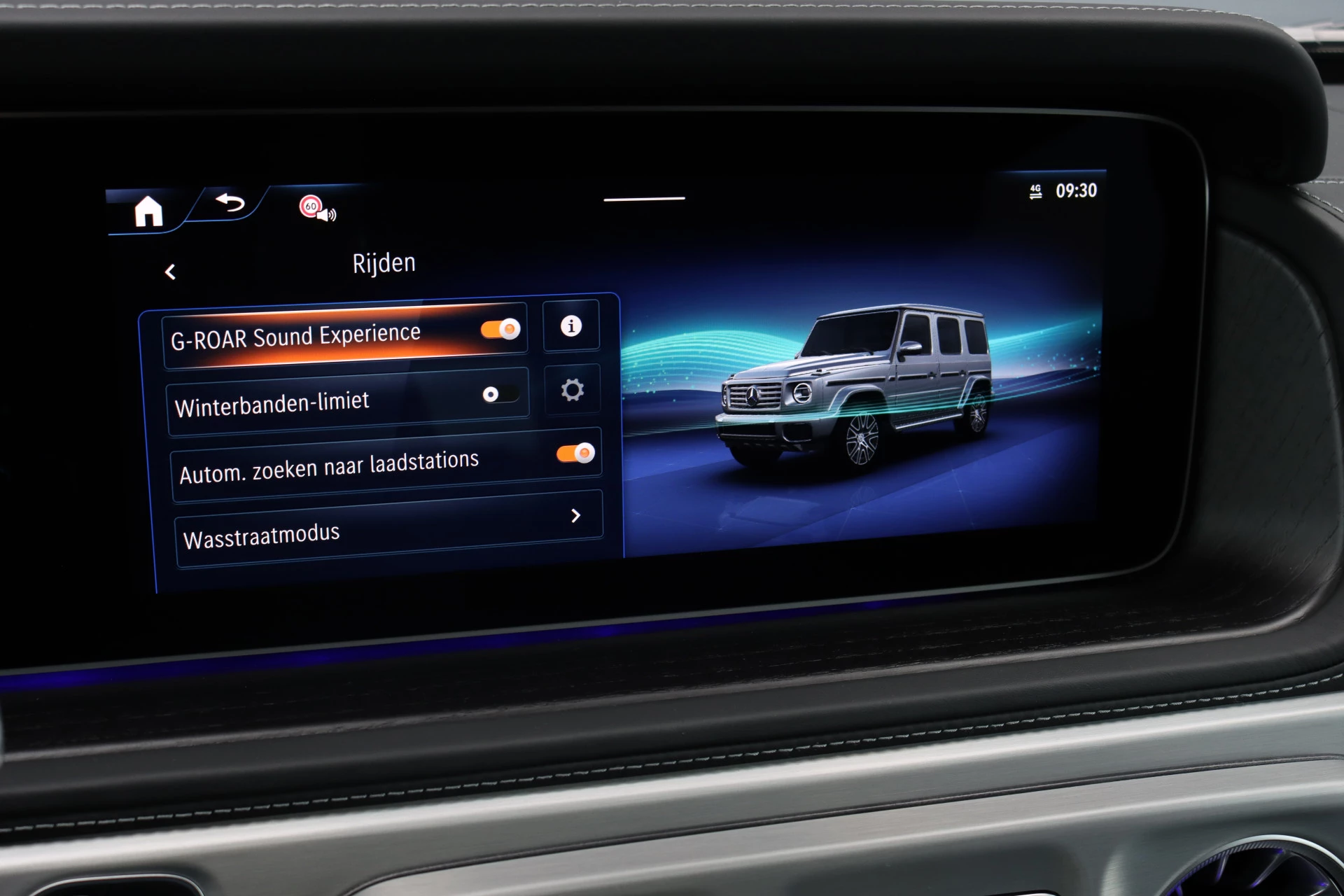Hoofdafbeelding Mercedes-Benz G-Klasse