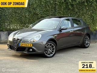 Hoofdafbeelding Alfa Romeo Giulietta Alfa Romeo Giulietta 1.4 T Exclusive | Leder | Pano | 170PK