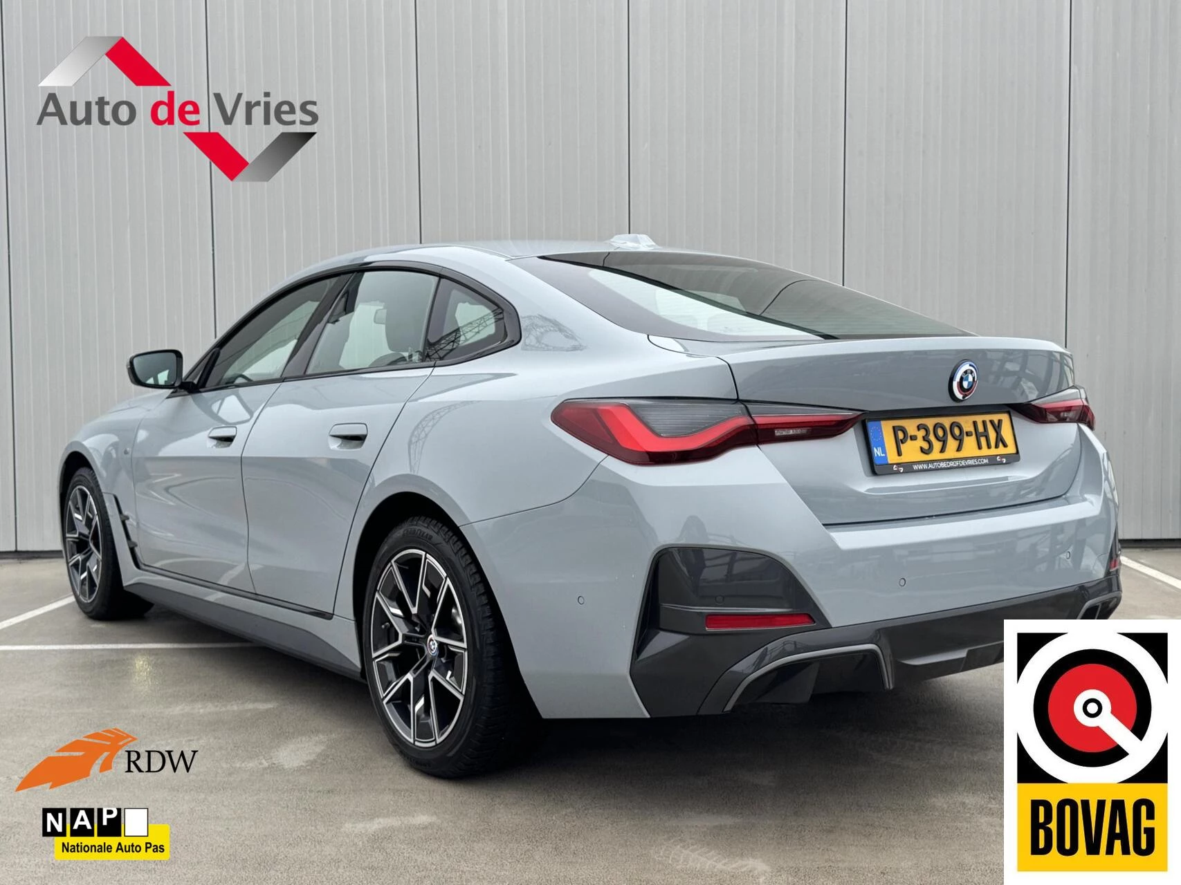 Hoofdafbeelding BMW i4