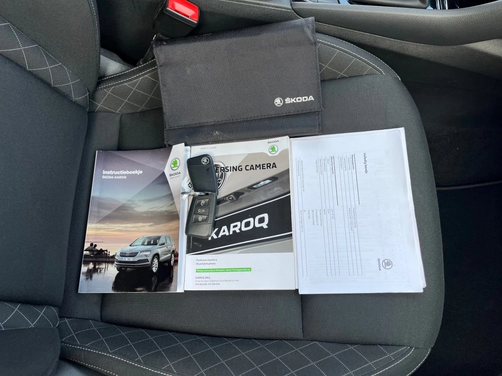 Hoofdafbeelding Škoda Karoq