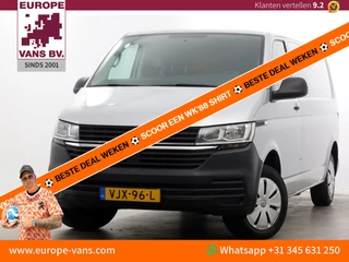 Volkswagen Transporter T6.1 2.0 TDI 150pk DSG-Automaat Lang Airco/Achterklep 05-2021