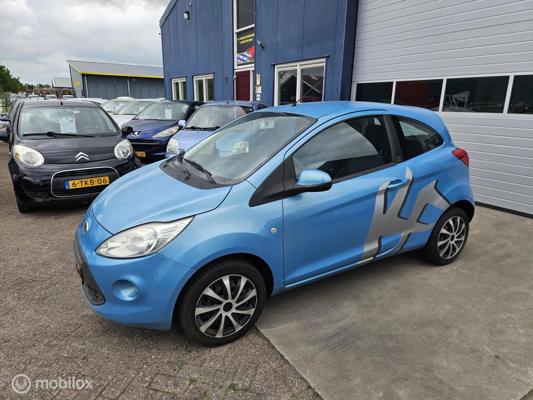 Hoofdafbeelding Ford Ka