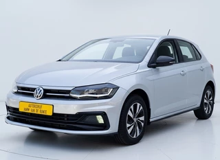 Volkswagen Polo 1.0 TSI R-line AUTOMAAT LED CAMERA CRUISE CARPLAY XENON 5 DEURS