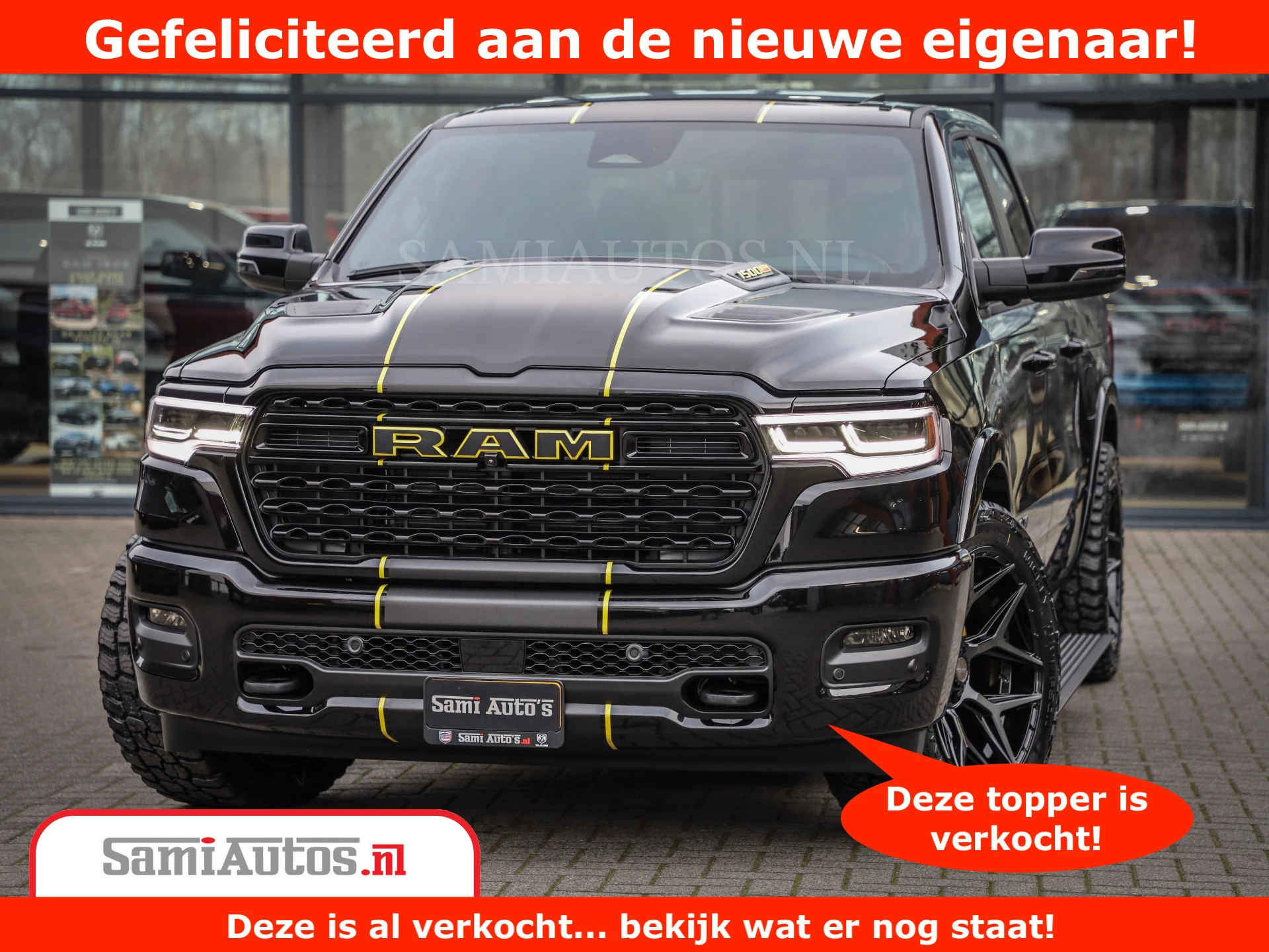 Hoofdafbeelding Dodge Ram 1500