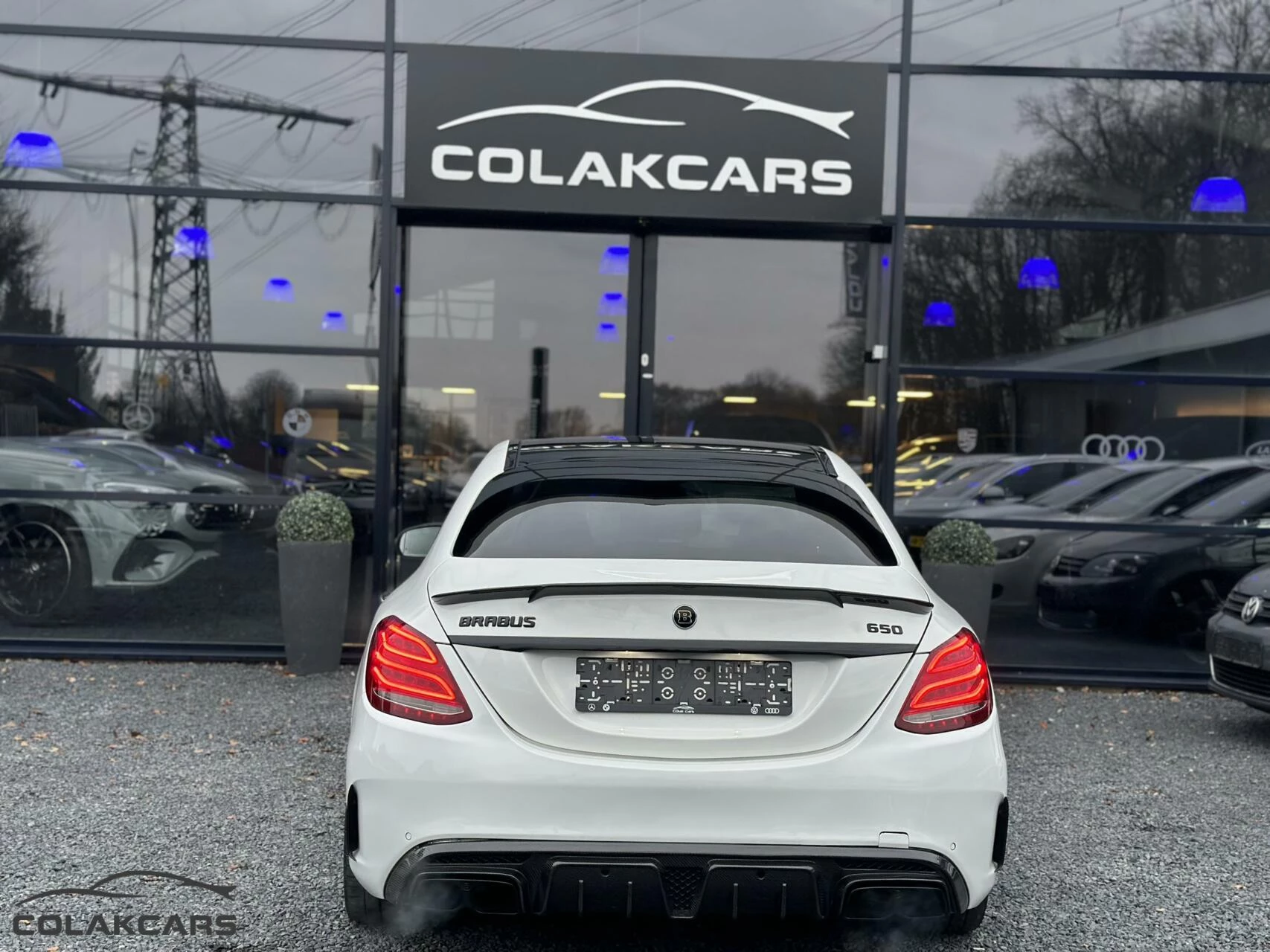 Hoofdafbeelding Mercedes-Benz C-Klasse