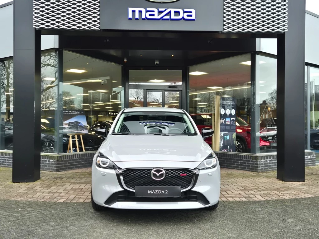 Hoofdafbeelding Mazda 2