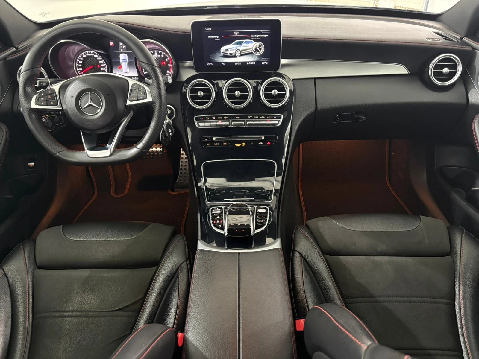 Hoofdafbeelding Mercedes-Benz C-Klasse