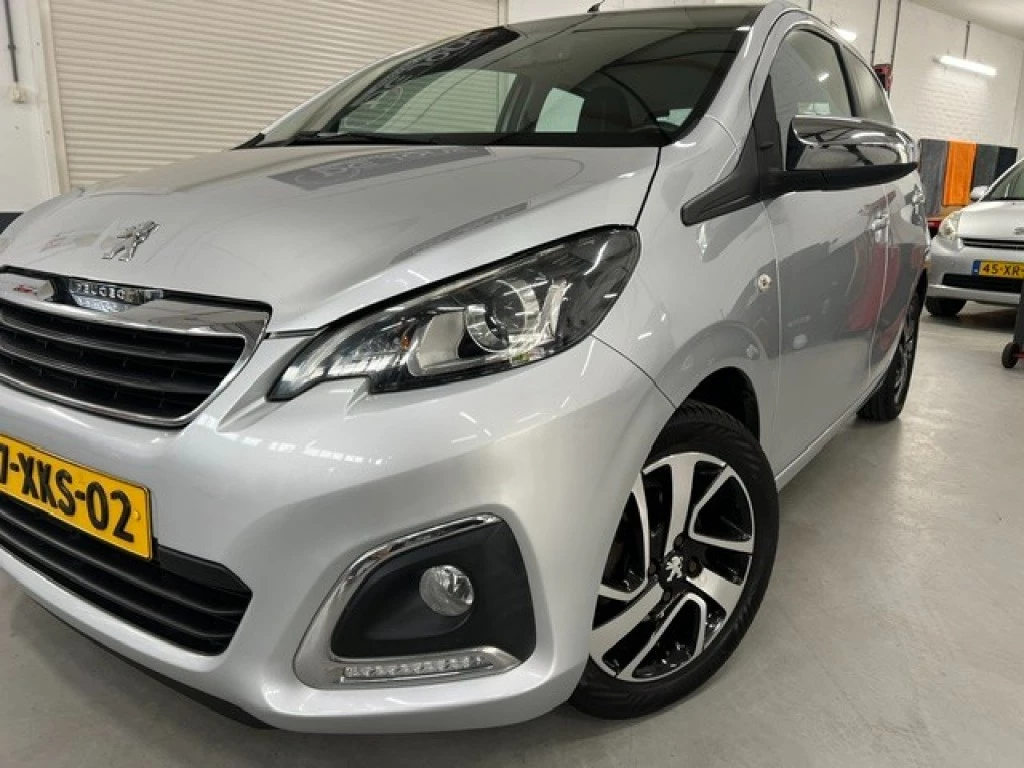 Hoofdafbeelding Peugeot 108
