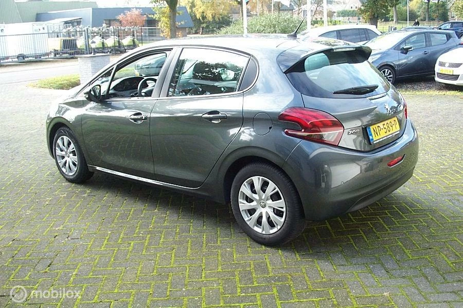 Hoofdafbeelding Peugeot 208