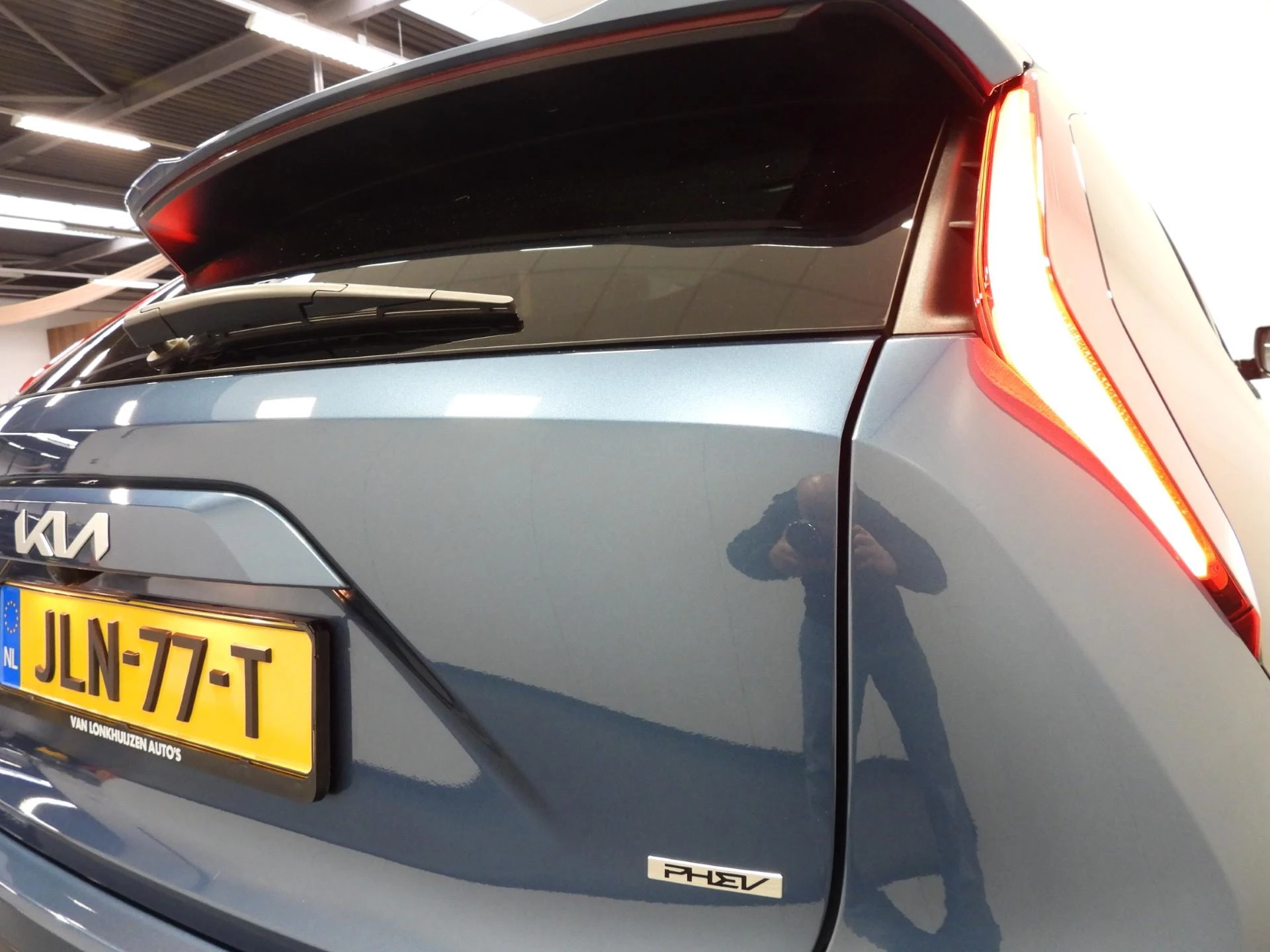 Hoofdafbeelding Kia Niro