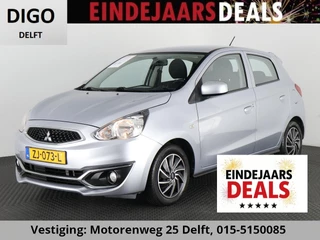 Hoofdafbeelding Mitsubishi Space Star Mitsubishi Space Star 1.0 Cool+COMFORT PACK 1e EIG AIRCO. CPV. ELEKTR.RAMEN 5 DRS. ZEER ZUINIG.