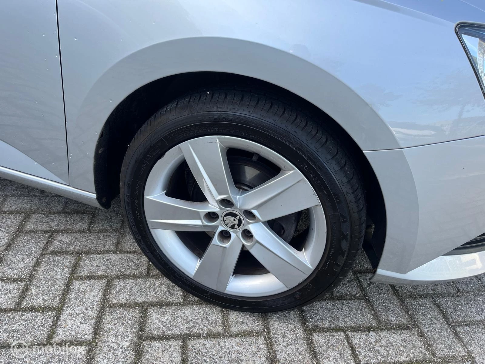 Hoofdafbeelding Škoda Fabia