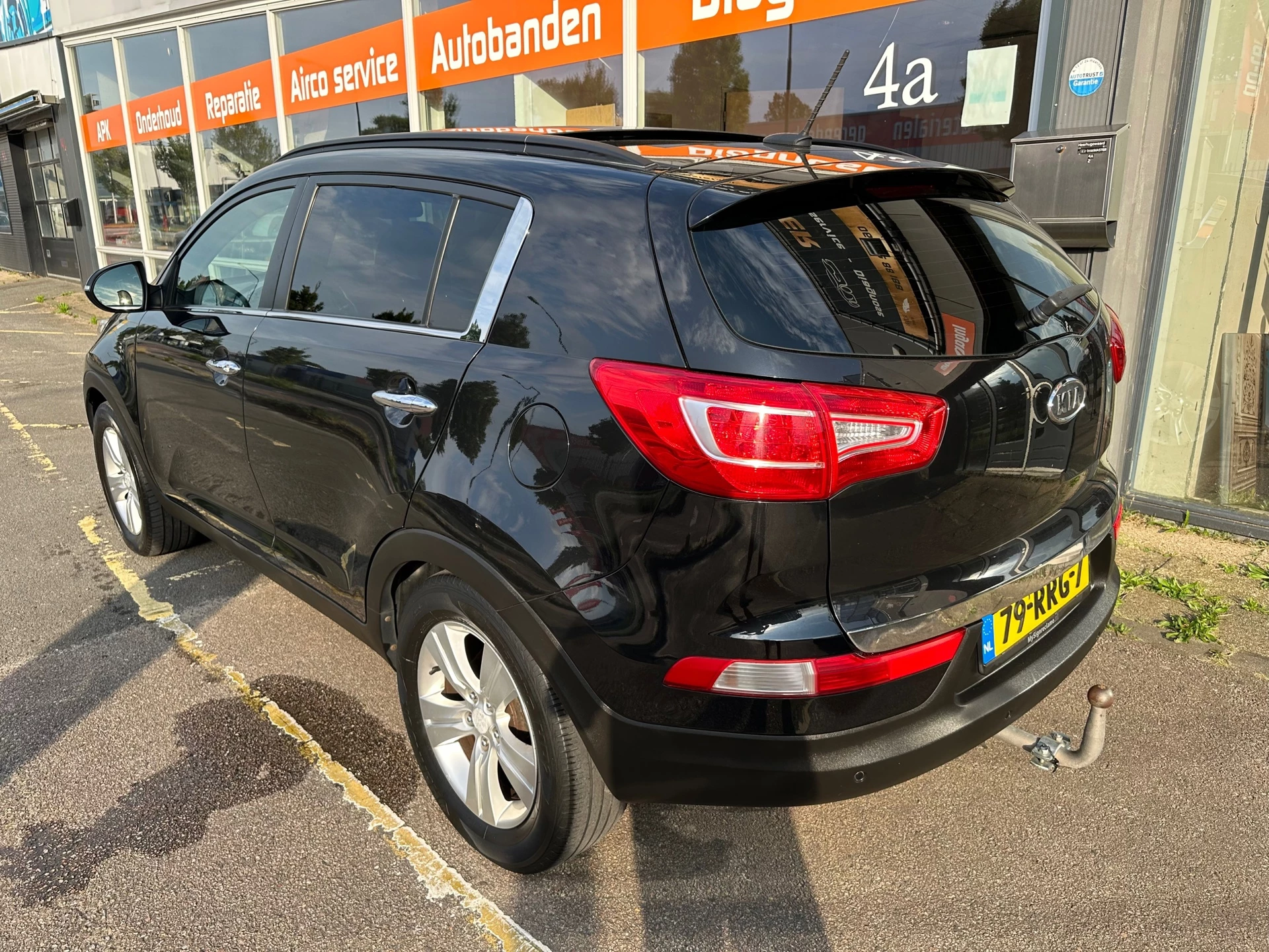 Hoofdafbeelding Kia Sportage