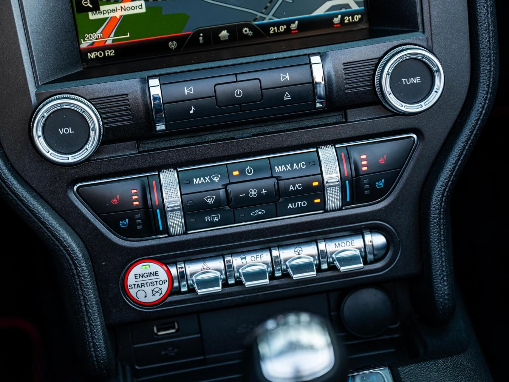 Hoofdafbeelding Ford Mustang