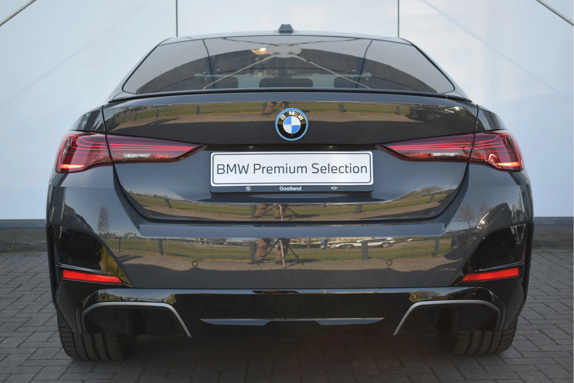 Hoofdafbeelding BMW i4