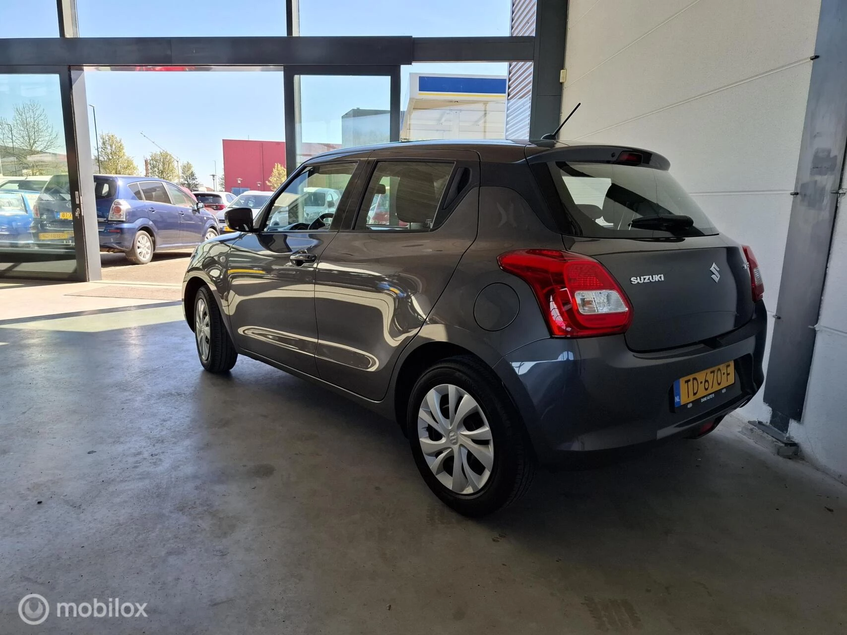 Hoofdafbeelding Suzuki Swift