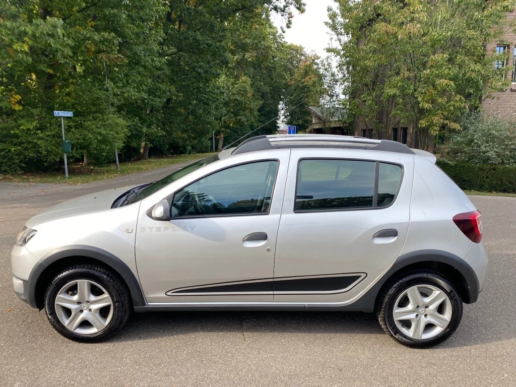Hoofdafbeelding Dacia Sandero Stepway