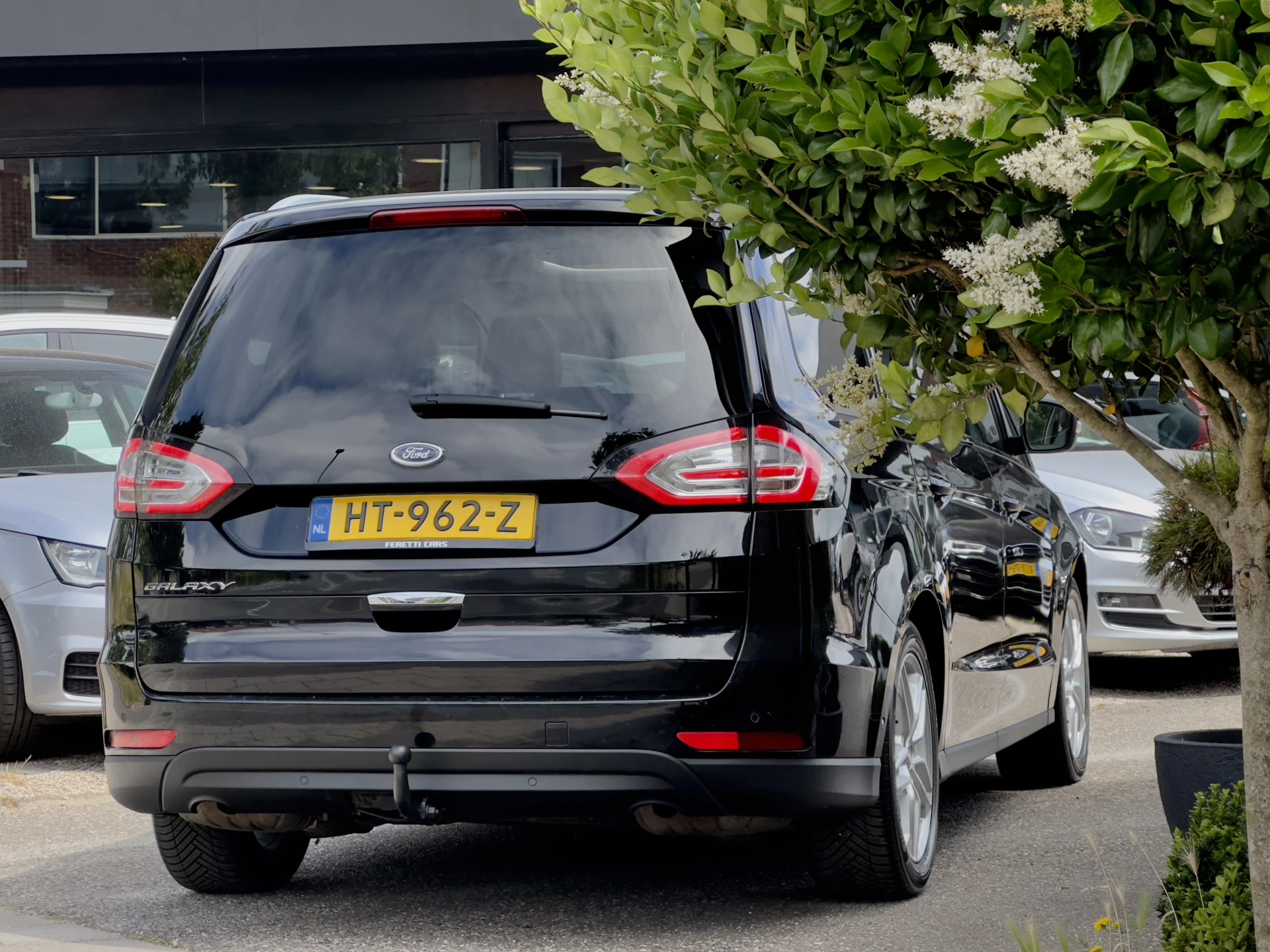 Hoofdafbeelding Ford Galaxy