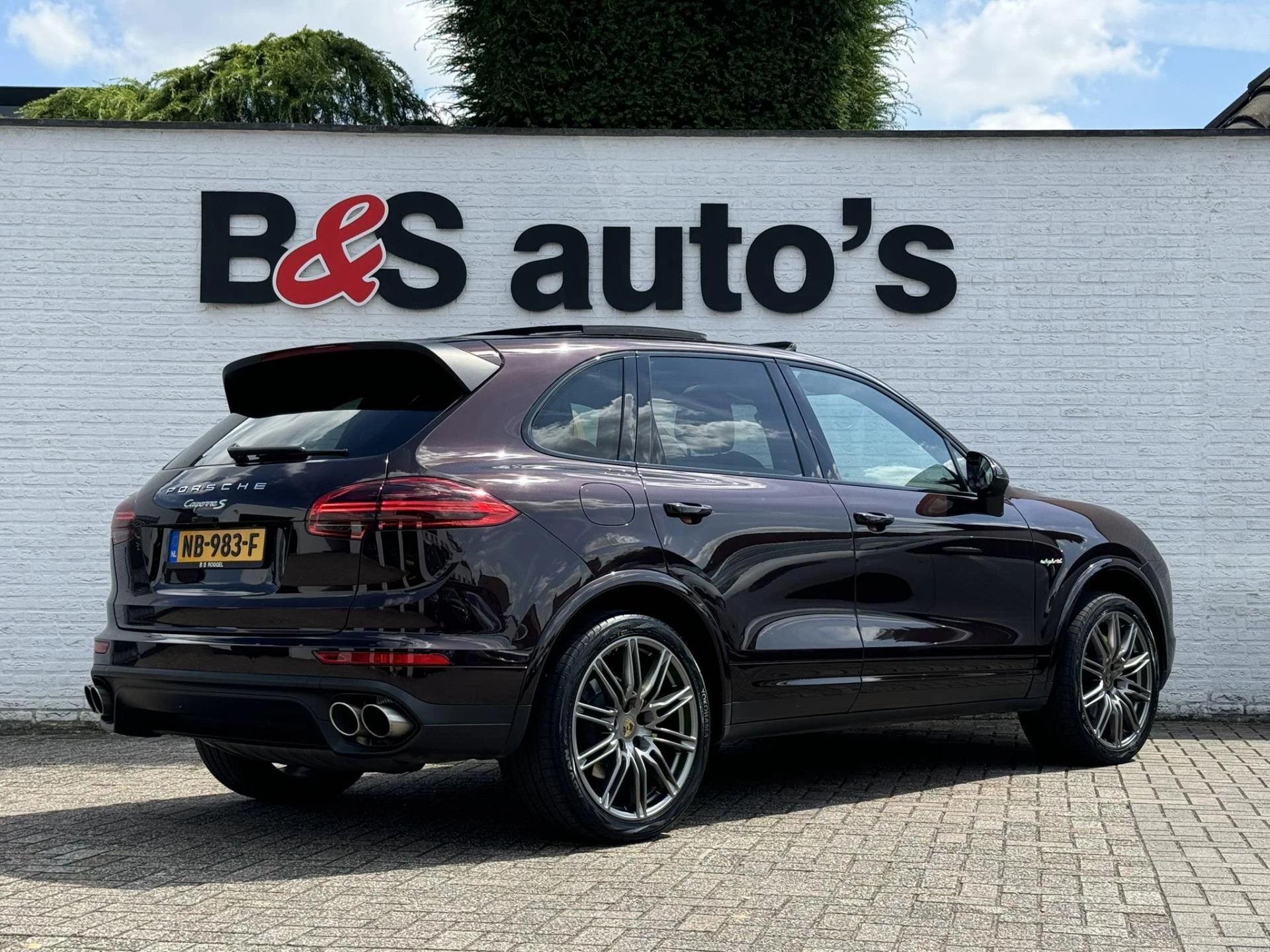 Hoofdafbeelding Porsche Cayenne