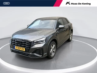 Audi Q2 35 TFSI 150pk S-Tronic S Edition · Camera · Matrix LED · ACC · Virtual Cockpit · Apple/Android Car Play · Zwart Optiek · Navigatie · Stoelverwarming · Garantie t/m 27-10-2027 of 100.000km