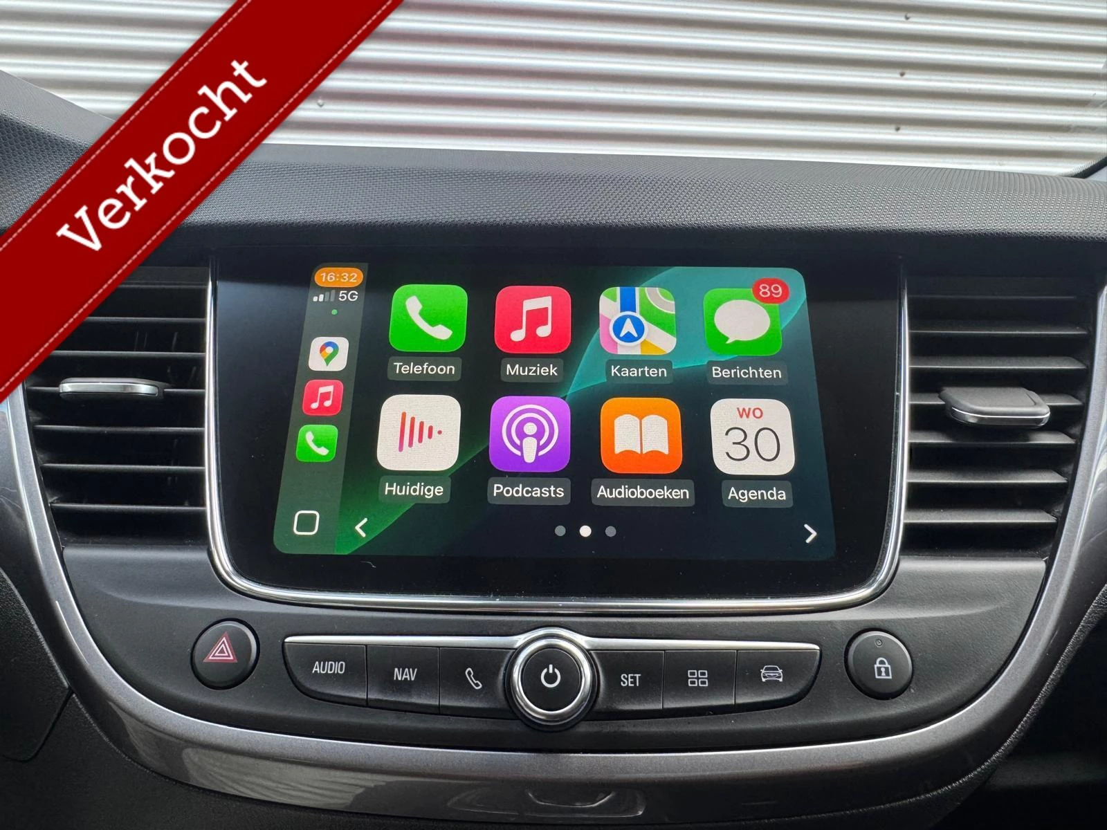 Hoofdafbeelding Opel Crossland X