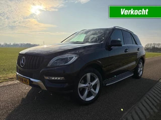 Hoofdafbeelding Mercedes-Benz M-Klasse Mercedes-Benz M-Klasse 350 BLUETEC / AMG STYLING / SCHUIFDAK / NETTE