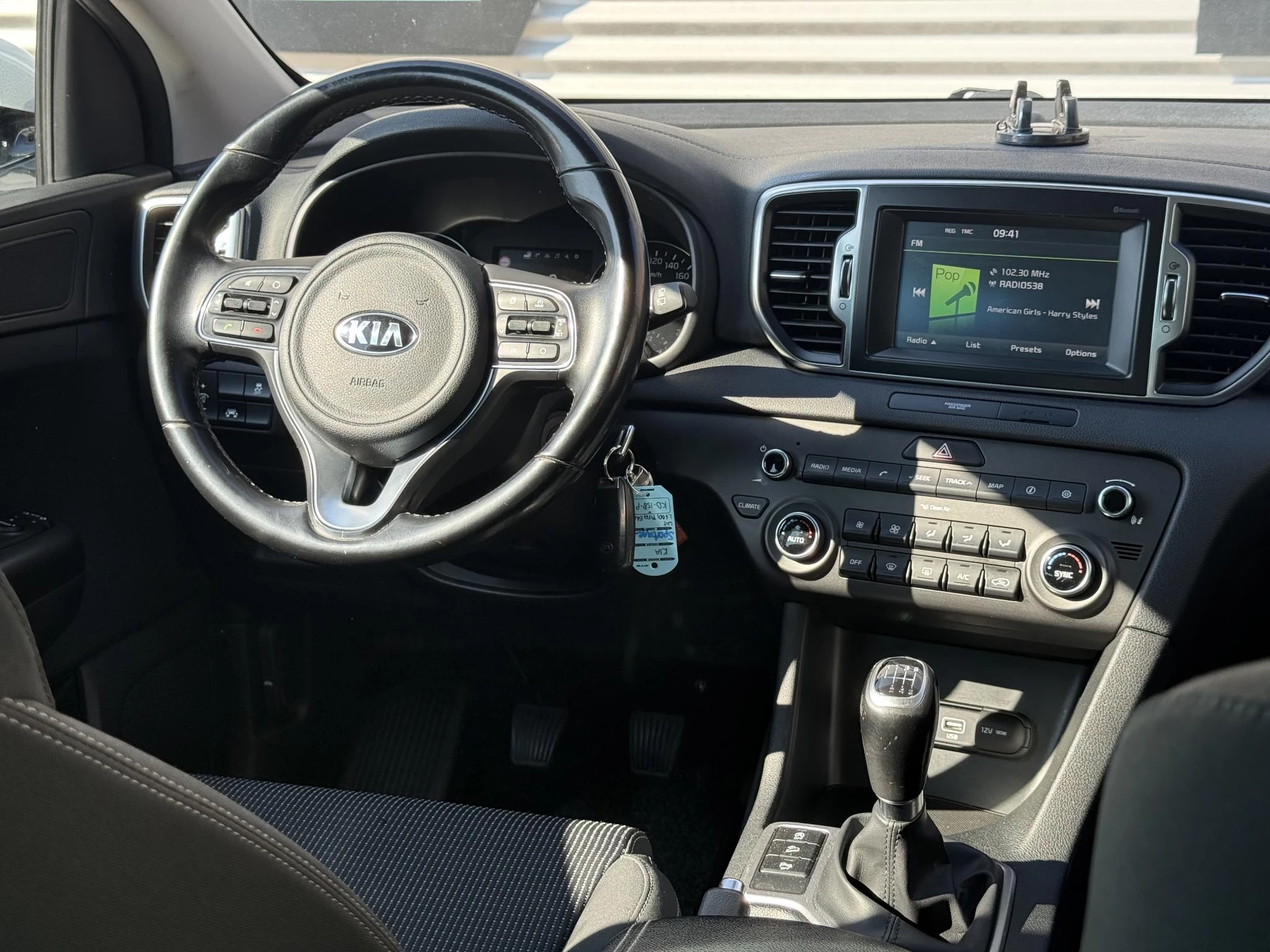 Hoofdafbeelding Kia Sportage