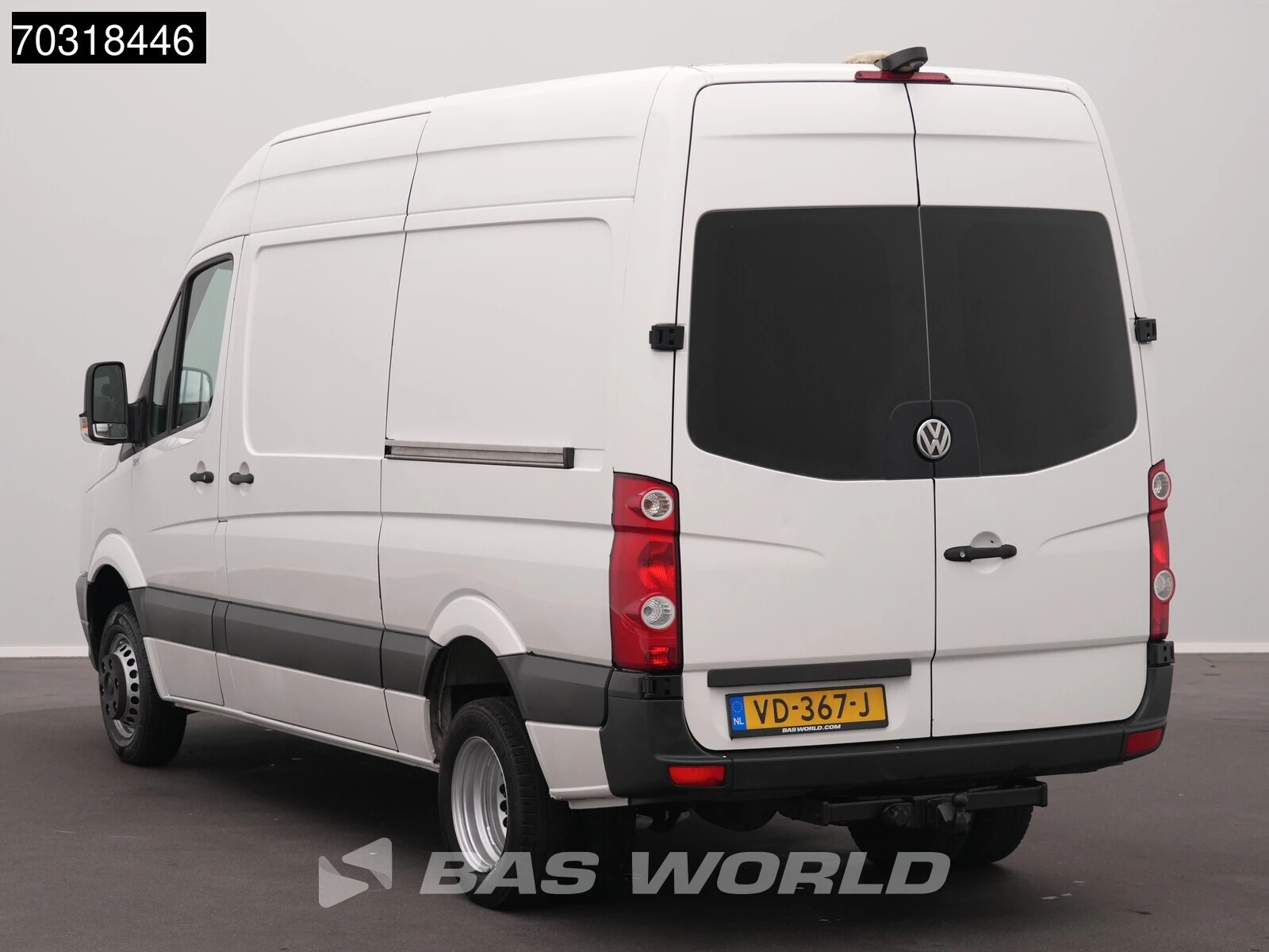 Hoofdafbeelding Volkswagen Crafter