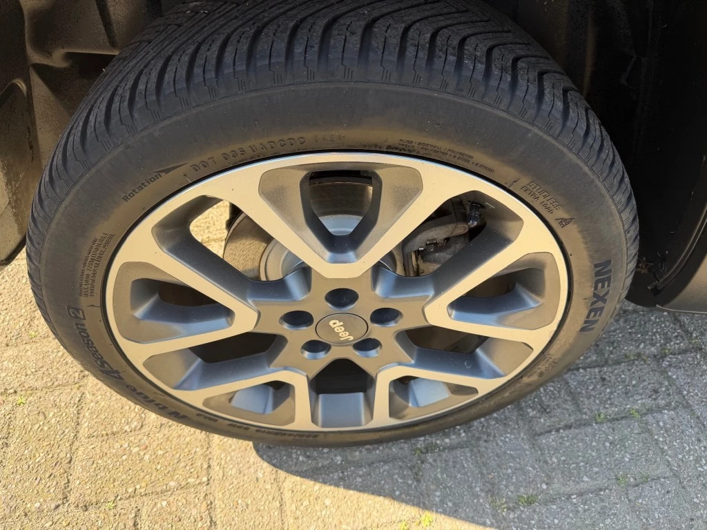 Hoofdafbeelding Jeep Renegade