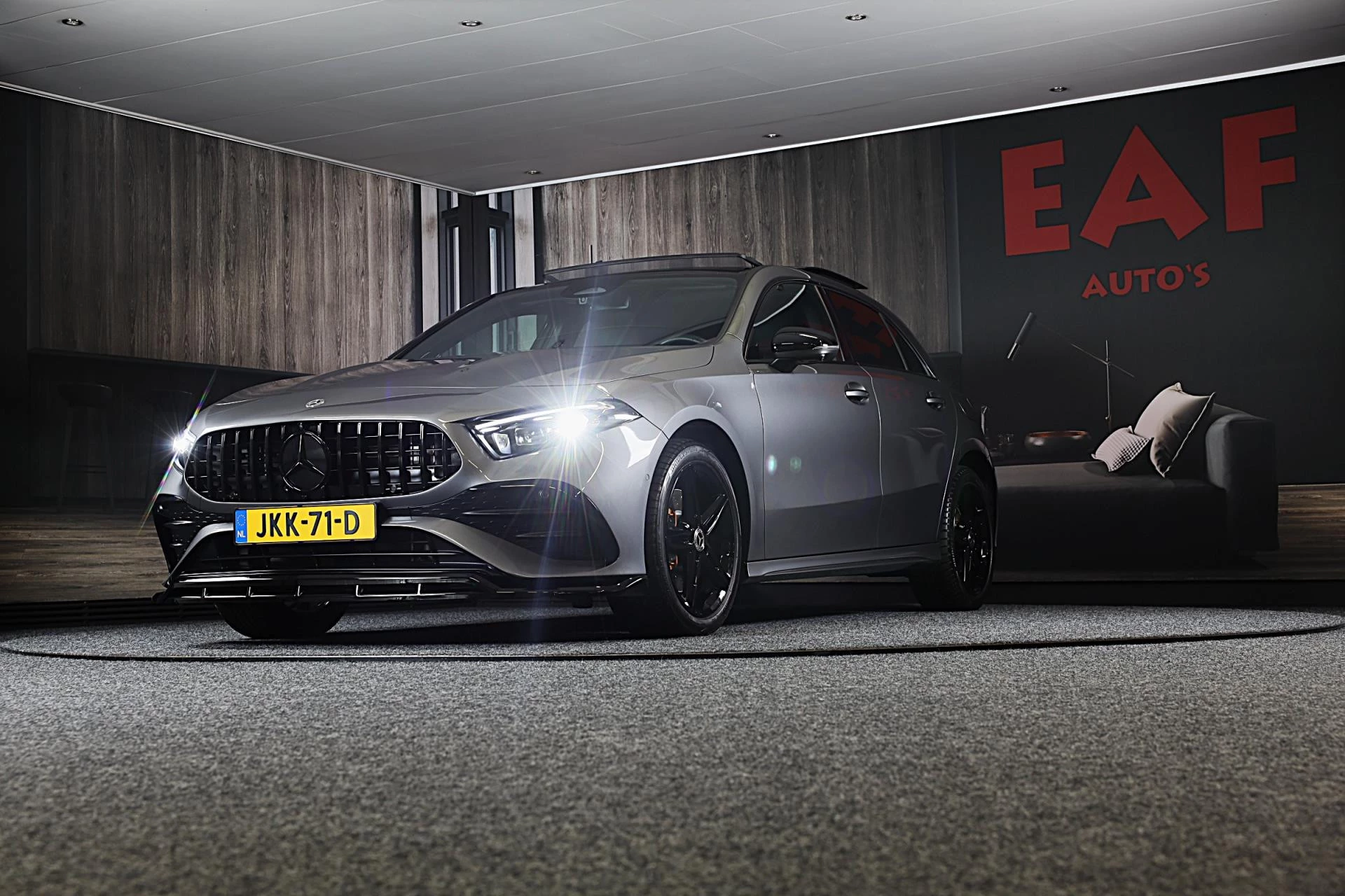 Hoofdafbeelding Mercedes-Benz A-Klasse