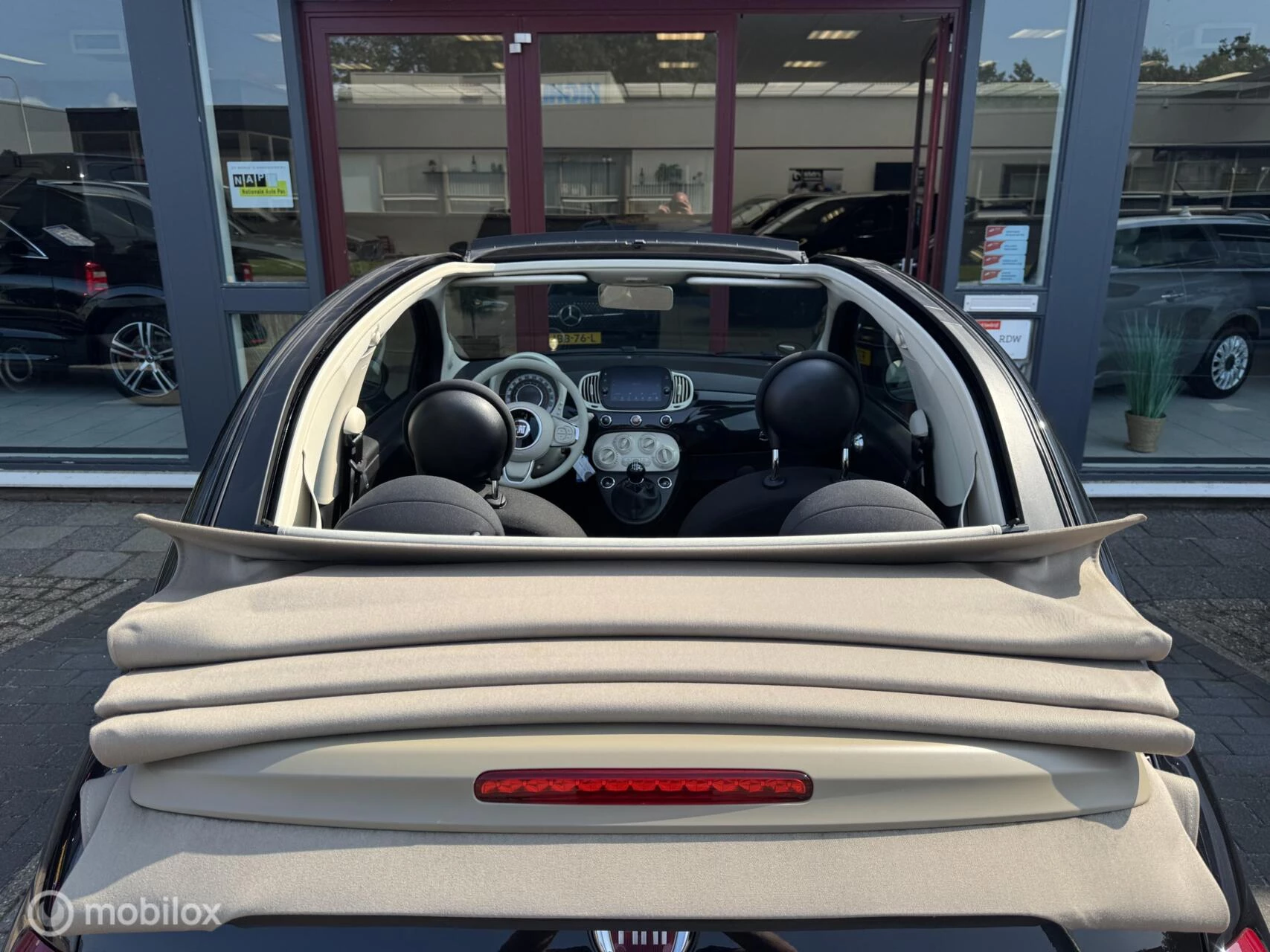Hoofdafbeelding Fiat 500C