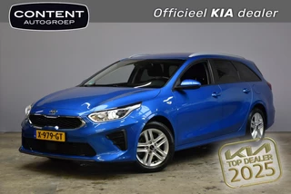 Kia Ceed Sw 1.0 T-GDi 100pk DynamicLine Edition | Stoelverwarming | Stuurverwarming | Climate | Carplay | Trekhaak