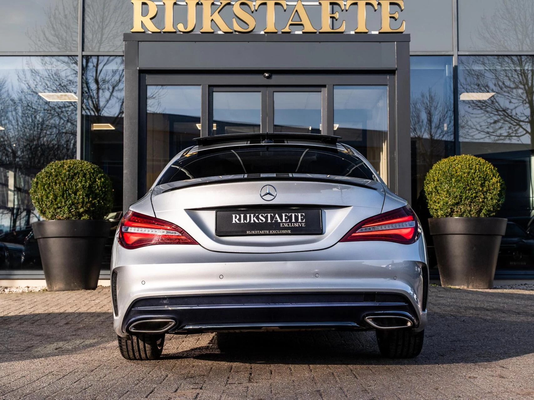 Hoofdafbeelding Mercedes-Benz CLA