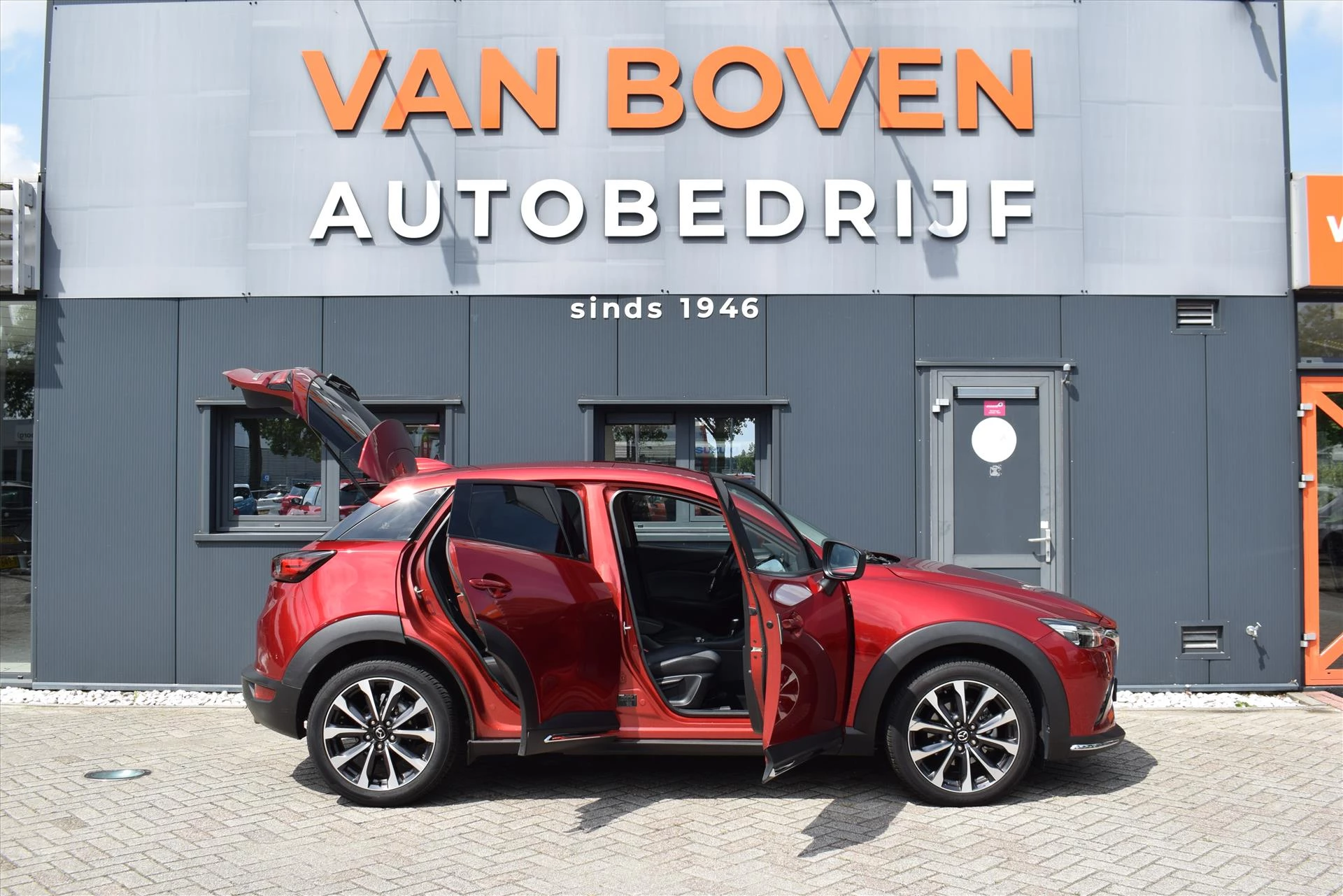 Hoofdafbeelding Mazda CX-3