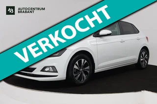 Volkswagen Polo 1.0 TSI Comfortline (CRUISE CONTROL ADAPTIEF, ACHTERUITRIJCAMERA, CARPLAY NAVIGATIE)