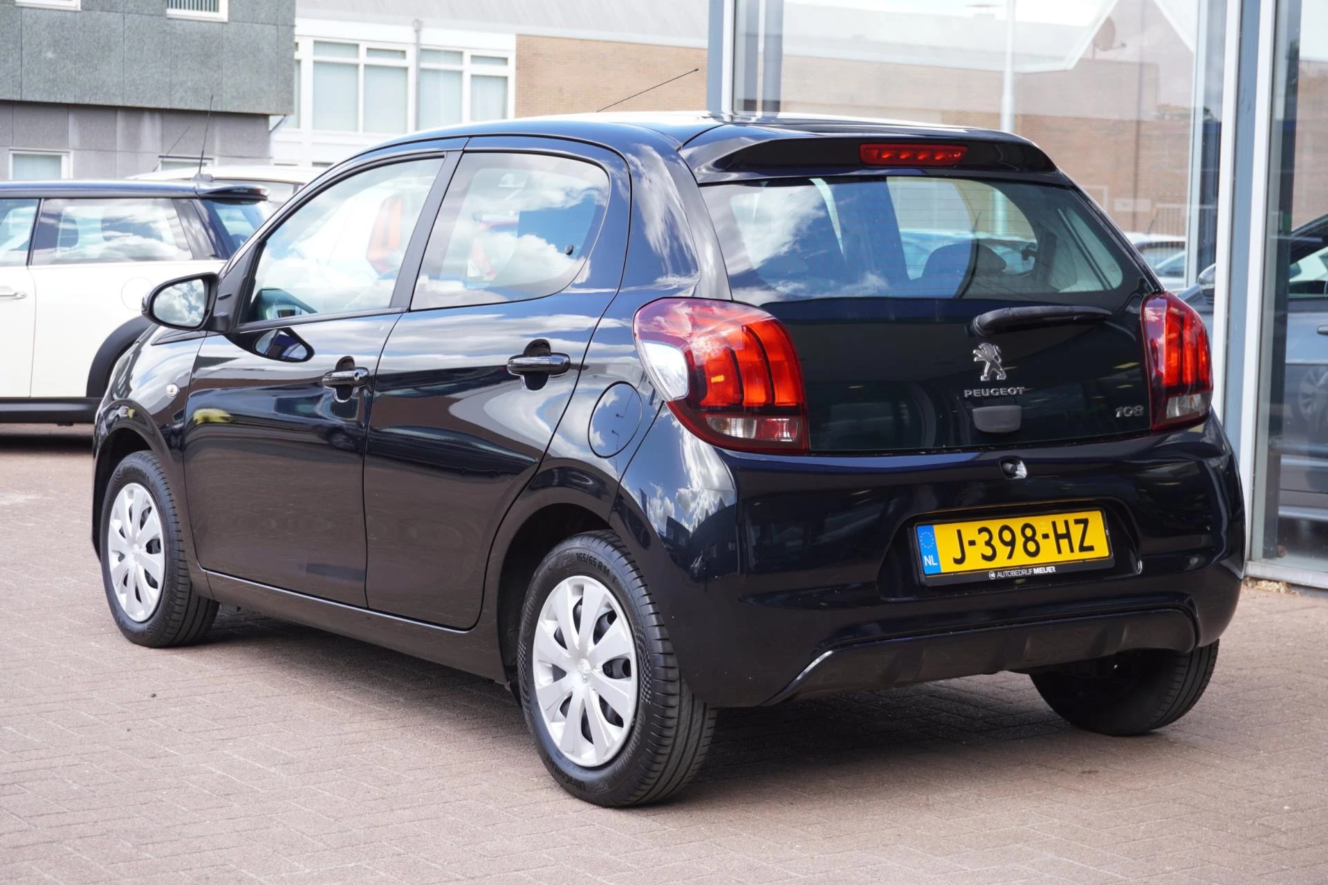 Hoofdafbeelding Peugeot 108