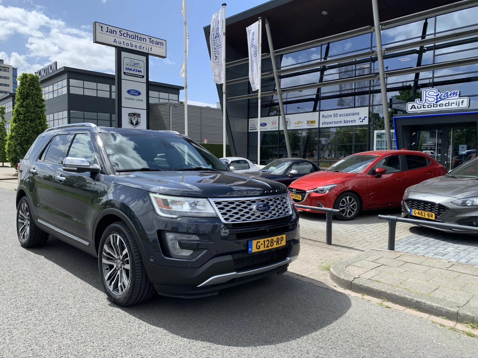 Hoofdafbeelding Ford Explorer