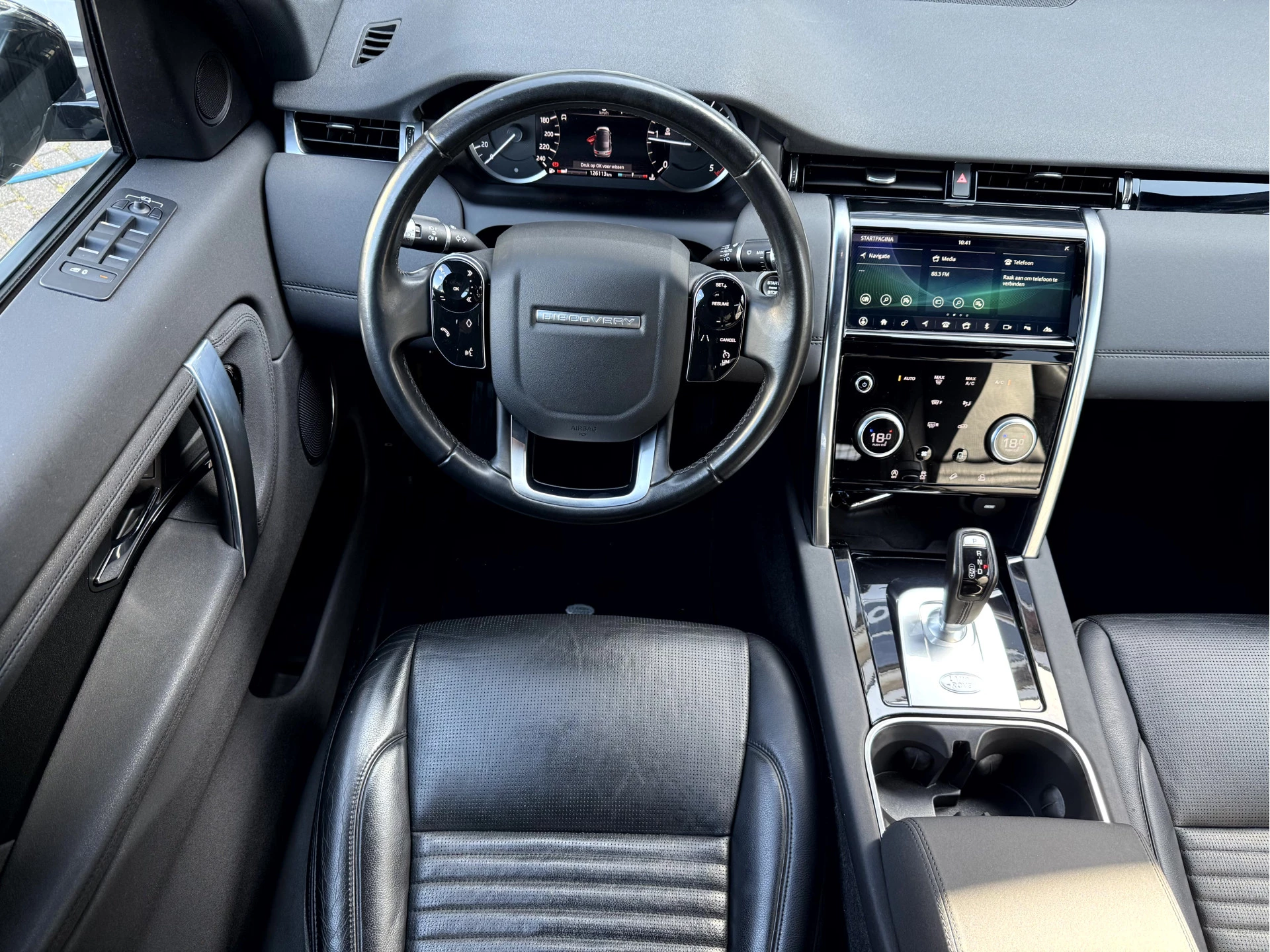 Hoofdafbeelding Land Rover Discovery Sport