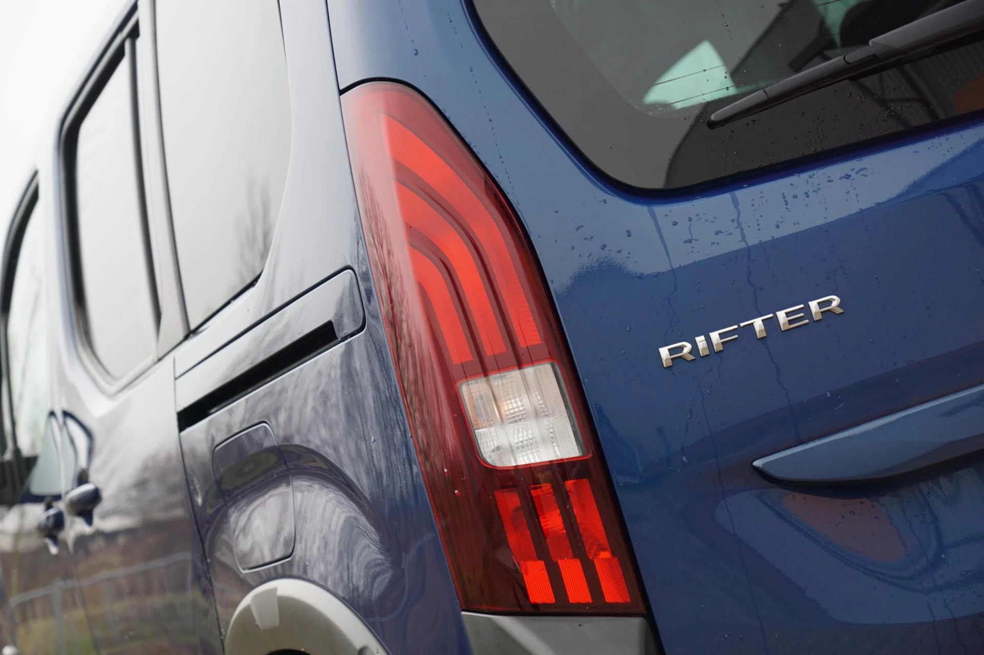 Hoofdafbeelding Peugeot Rifter