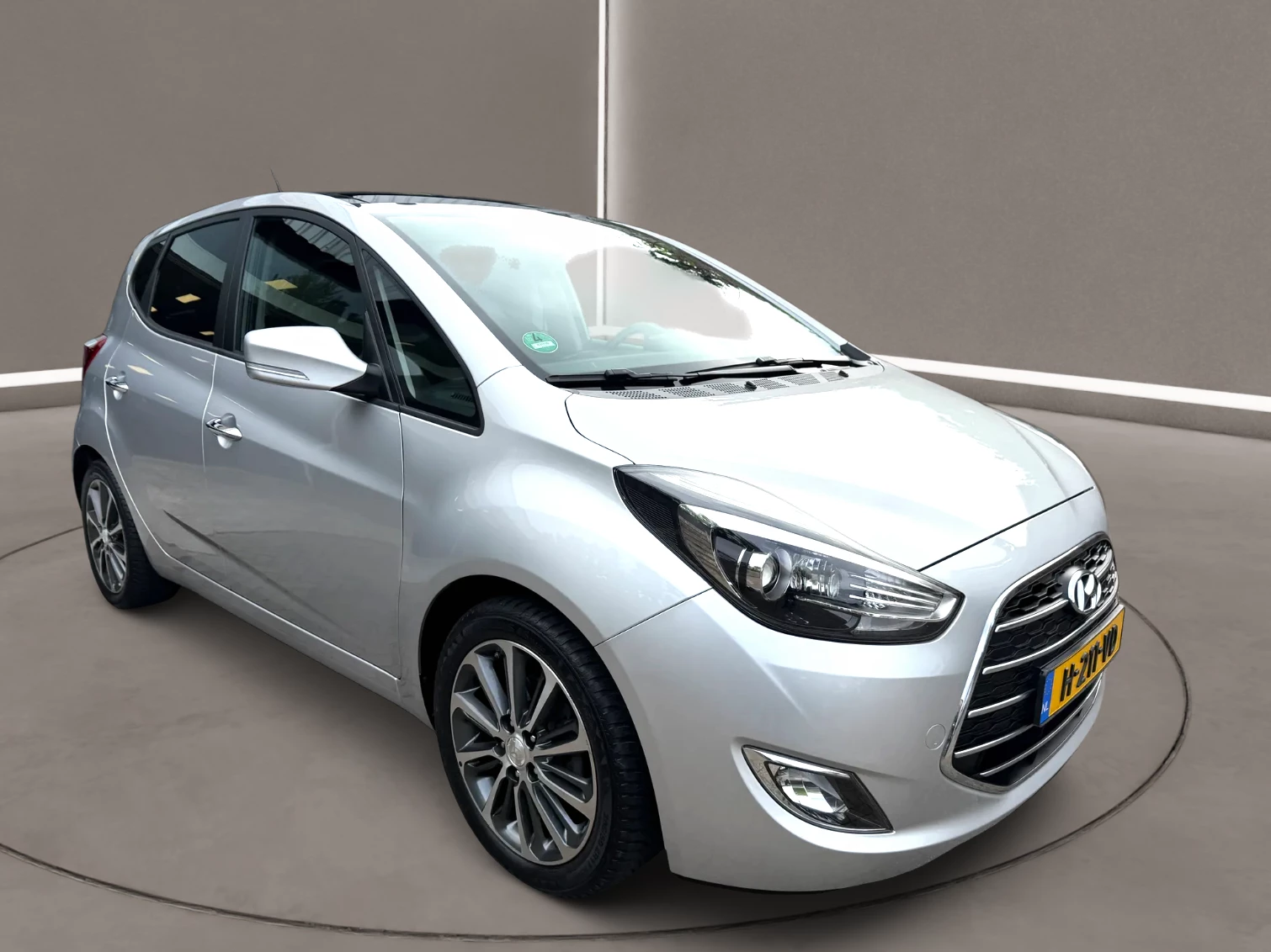 Hoofdafbeelding Hyundai ix20