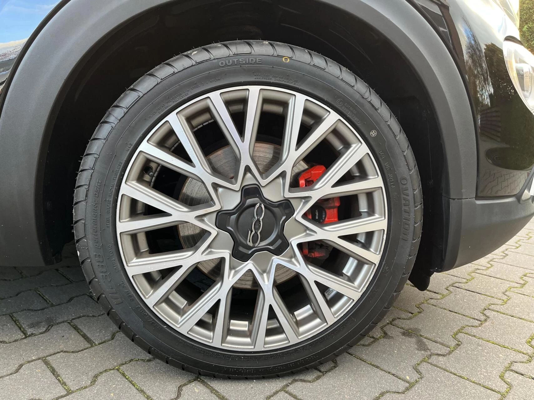 Hoofdafbeelding Fiat 500X