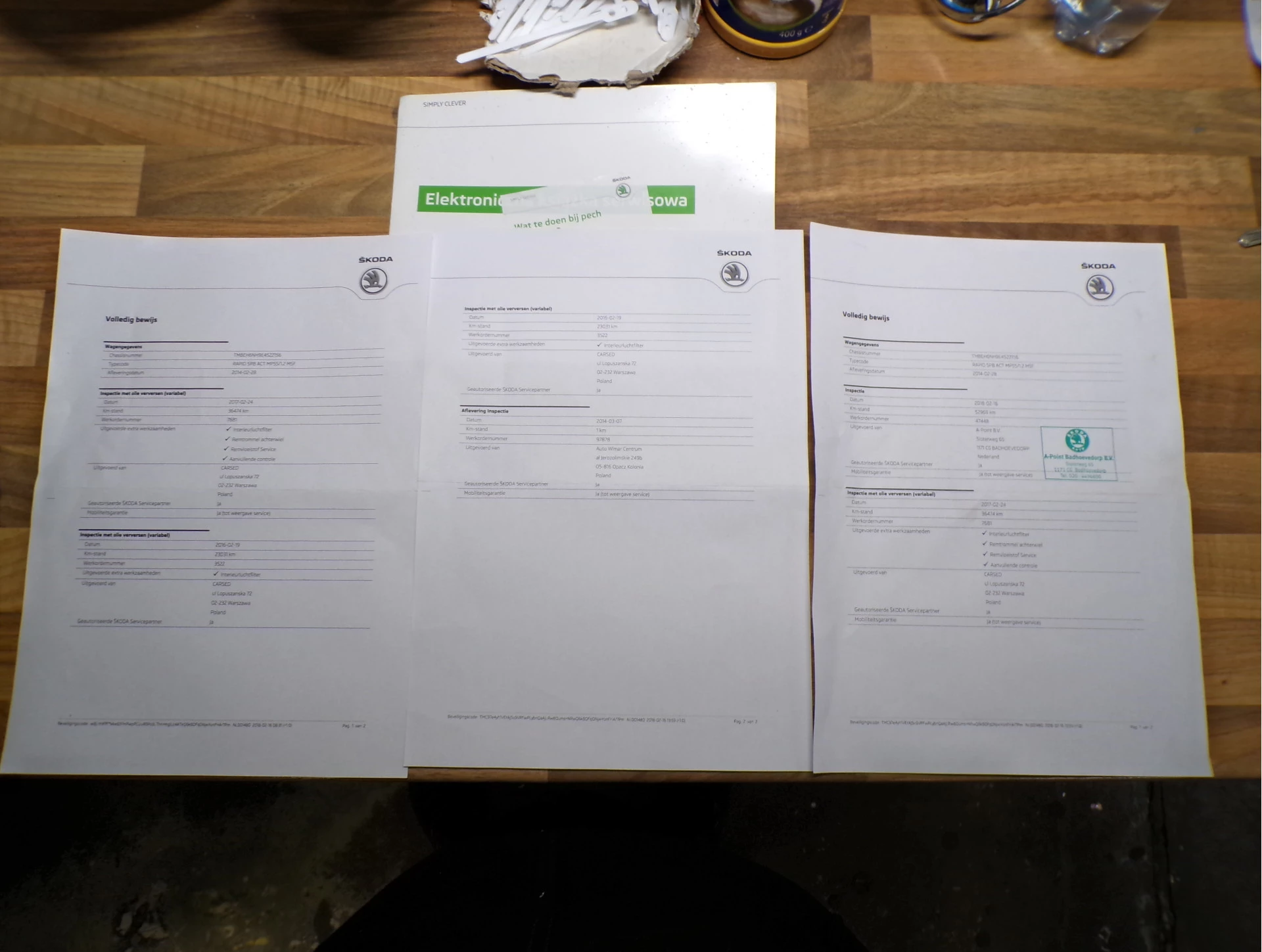 Hoofdafbeelding Škoda Rapid