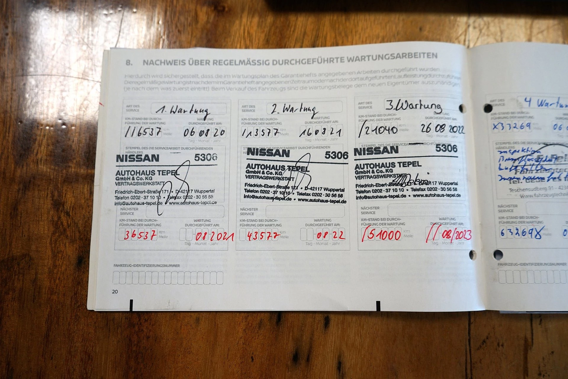 Hoofdafbeelding Nissan NV200
