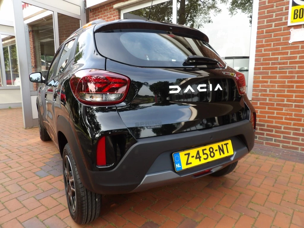 Hoofdafbeelding Dacia Spring