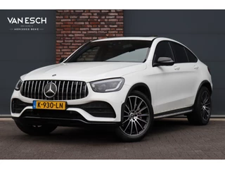 Hoofdafbeelding Mercedes-Benz GLC Mercedes-Benz GLC Coupé 300 4MATIC Premium+ AMG Line Aut9 | Schuifdak | Distronic+ | Trekhaak | Burmester | Memory | Surround Camera | Multibeam LED | Augmented Reality | Nightpakket |