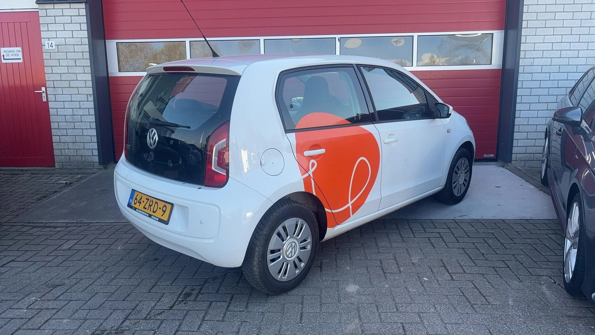Hoofdafbeelding Volkswagen up!